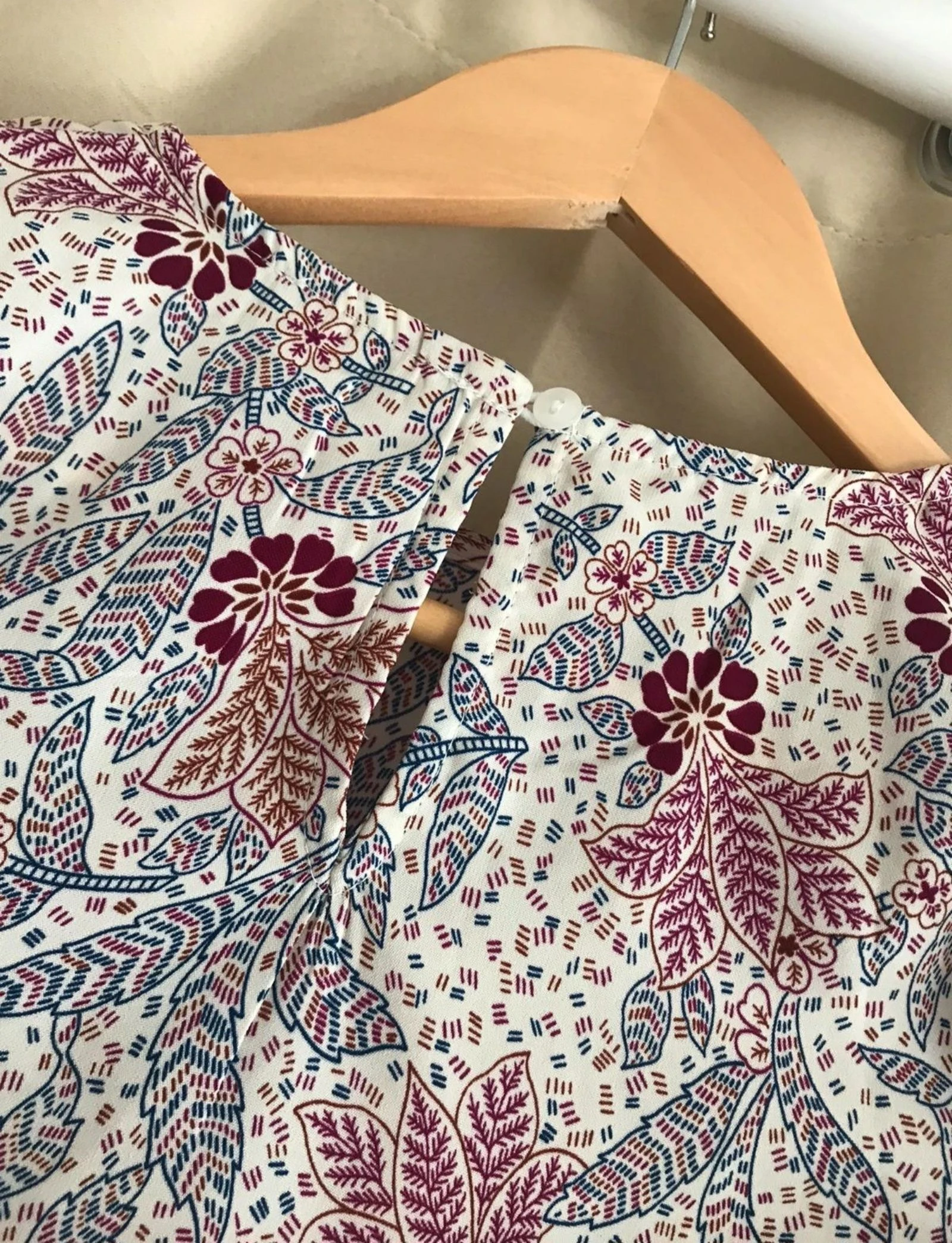 🌸 Floral Print Blouse - Size 10 Years – New - Ideal Spring/Summer 🌸 – photo 5